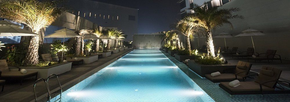 Taj Swarna, Amritsar酒店 外观 照片 The pool at the hotel
