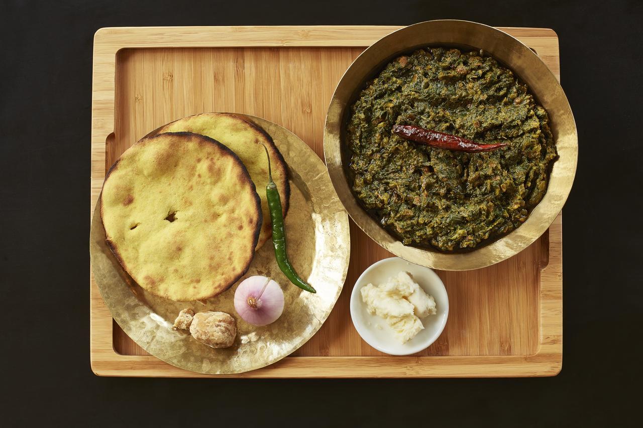 Taj Swarna, Amritsar酒店 外观 照片 A traditional meal of Makha