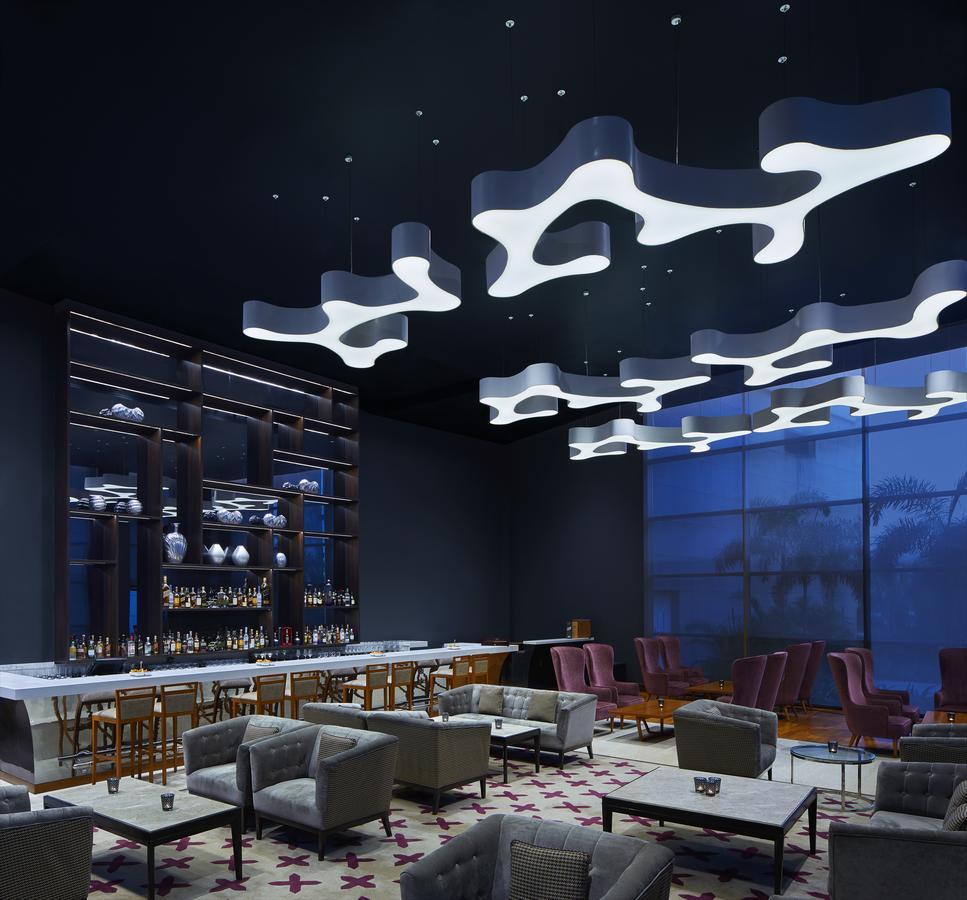 Taj Swarna, Amritsar酒店 外观 照片 The bar at the 101 lounge