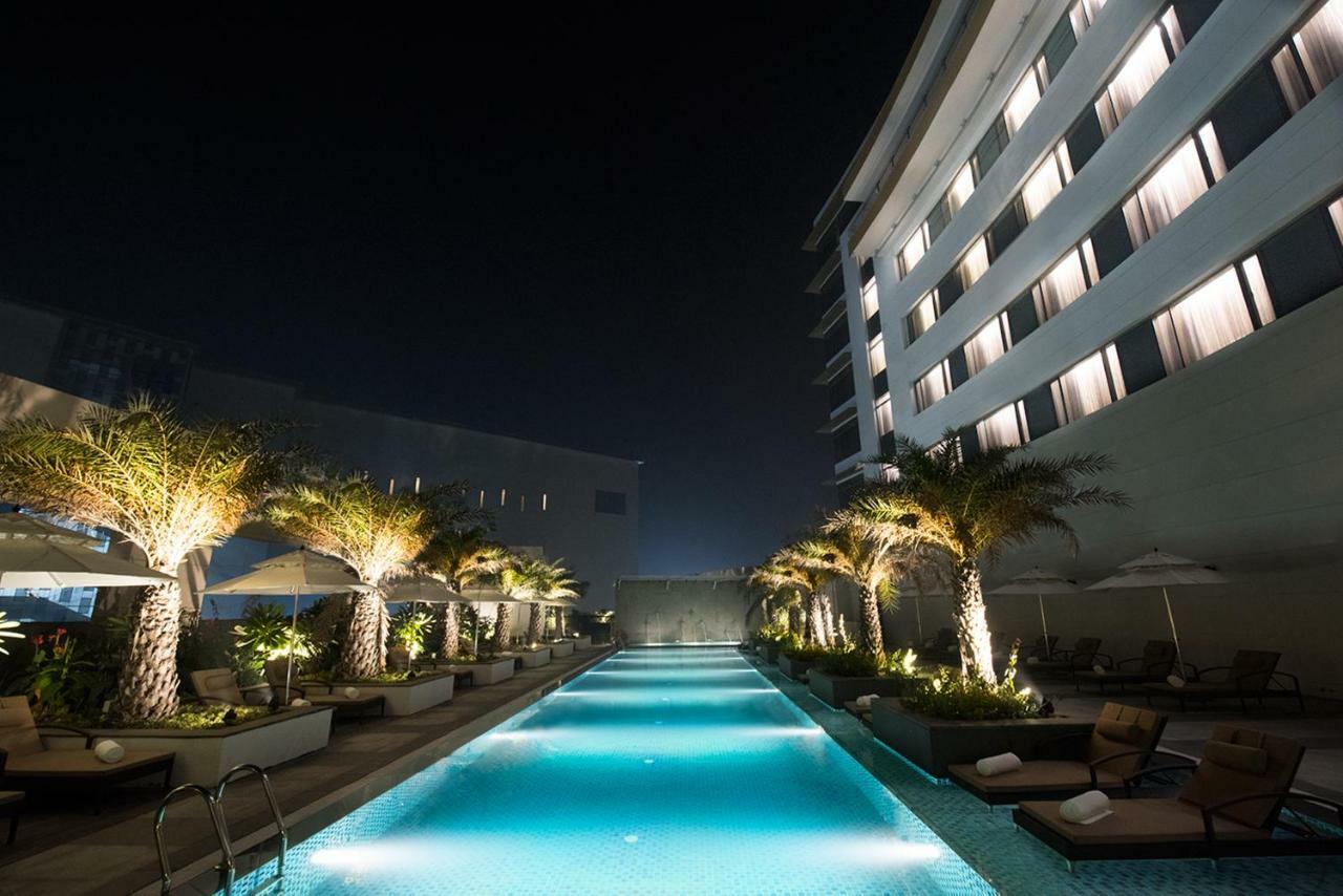 Taj Swarna, Amritsar酒店 外观 照片 The pool at the hotel