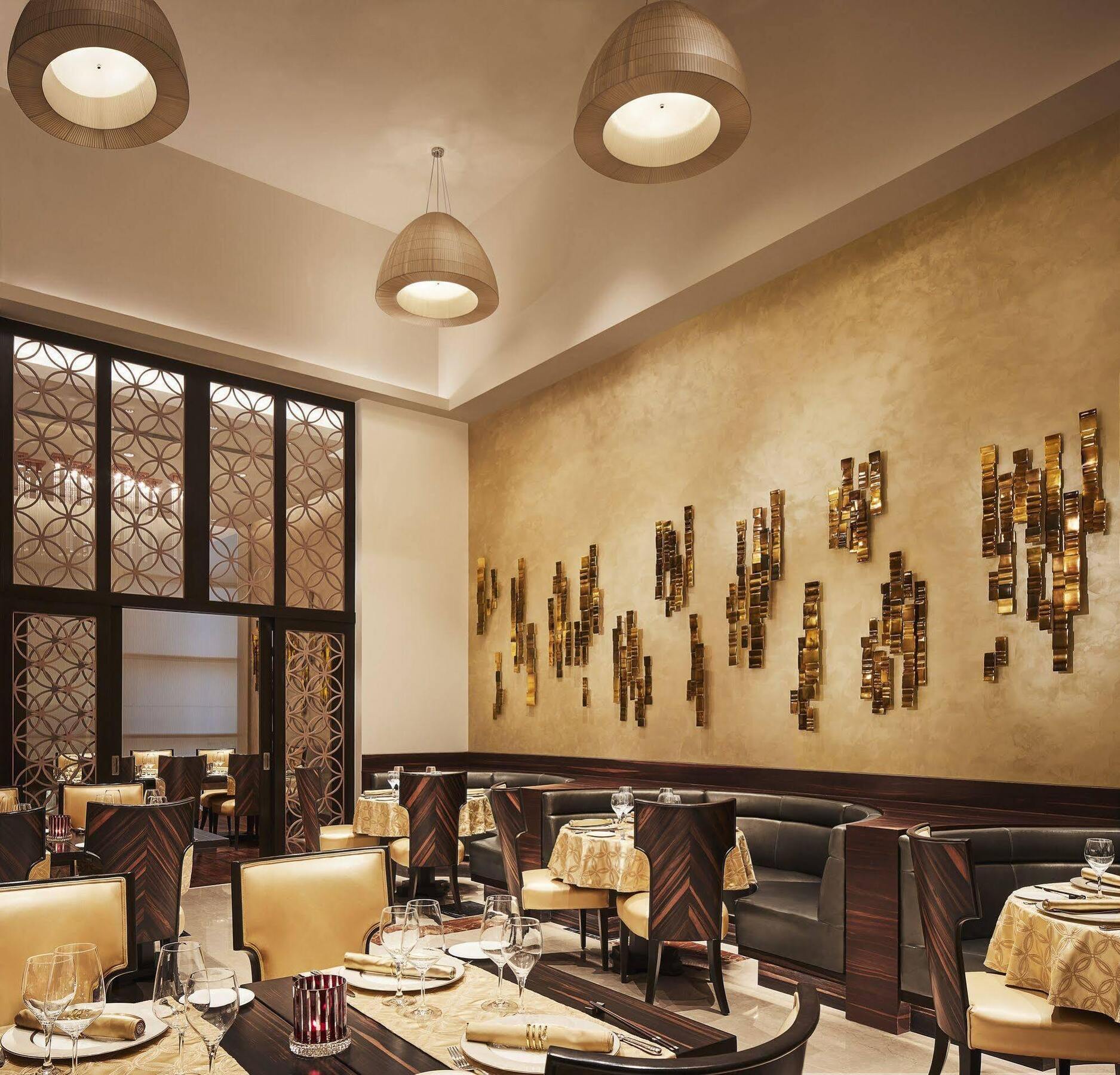 Taj Swarna, Amritsar酒店 外观 照片 Interior of the restaurant