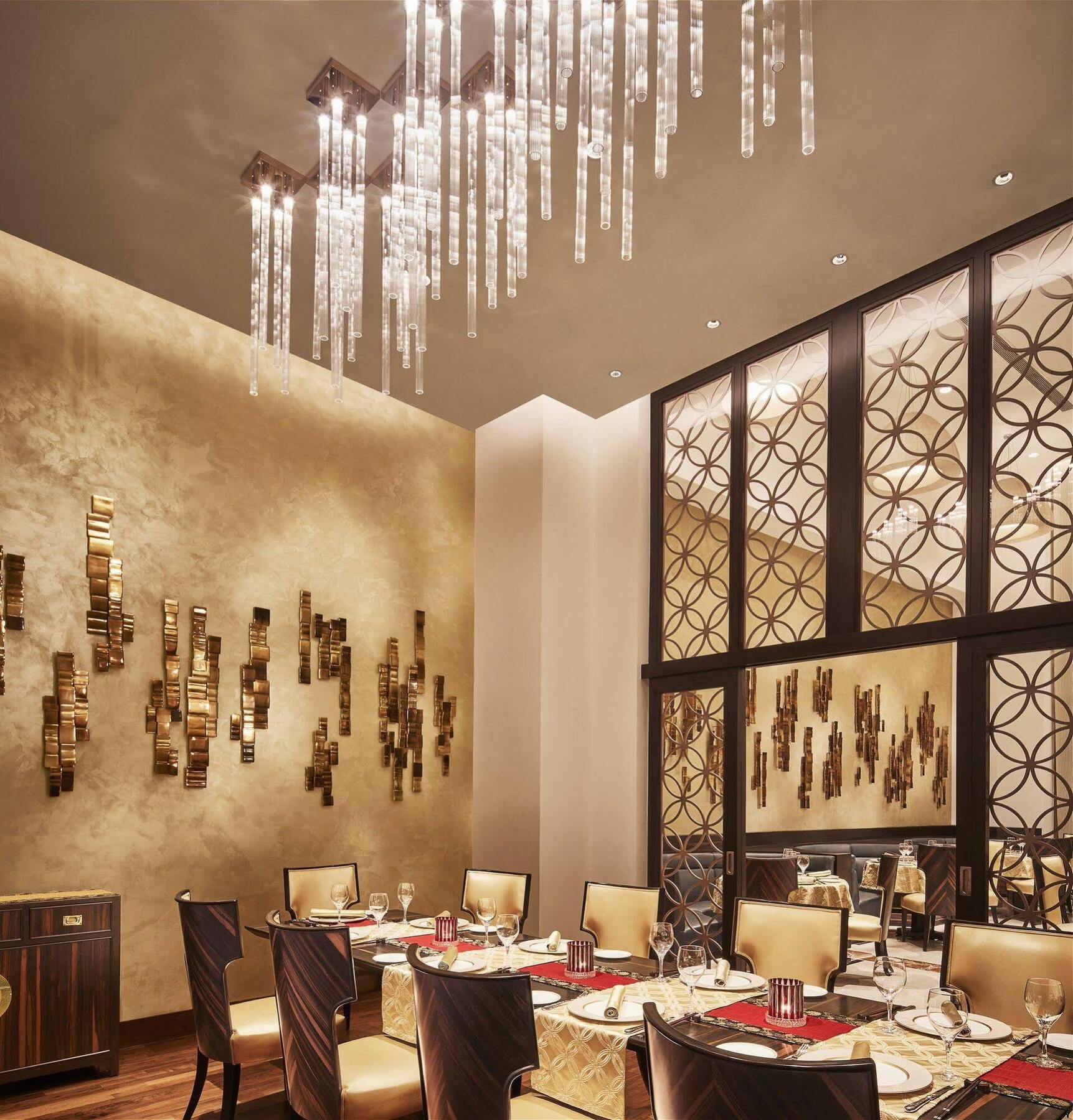 Taj Swarna, Amritsar酒店 外观 照片 The interior of the restaurant