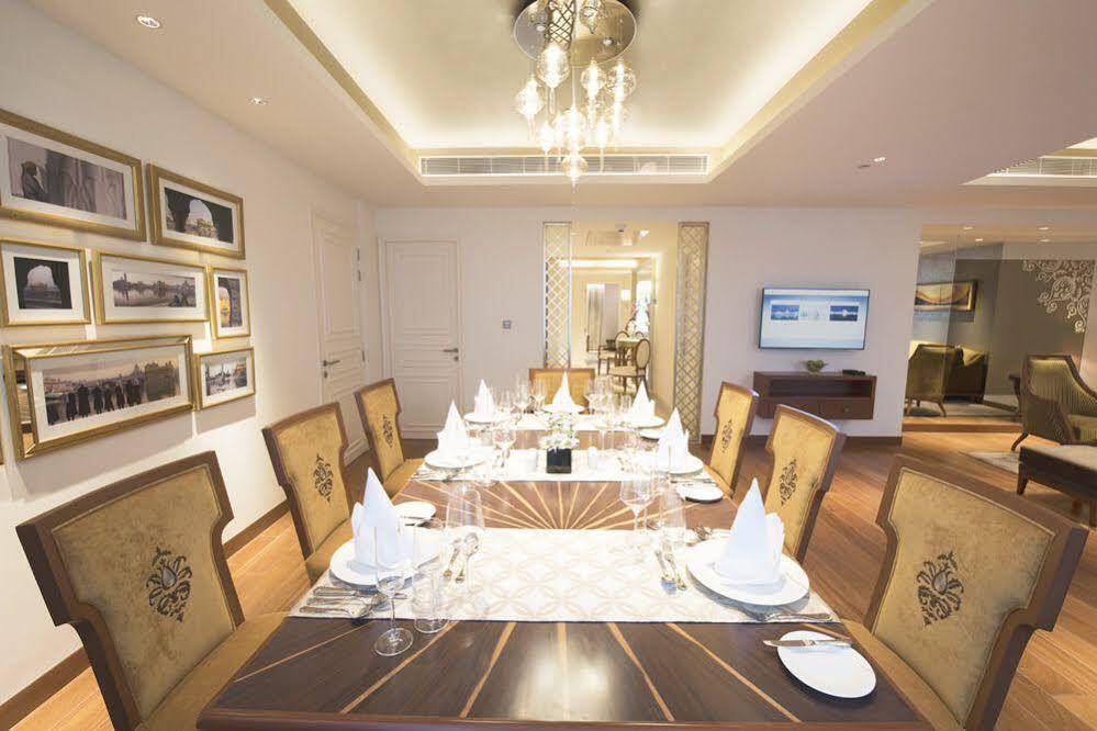 Taj Swarna, Amritsar酒店 外观 照片 The dining room of the Presidential Suite